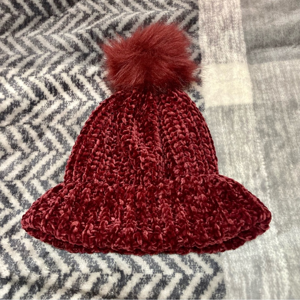 Pugs Winter Hat with Pom Pom
